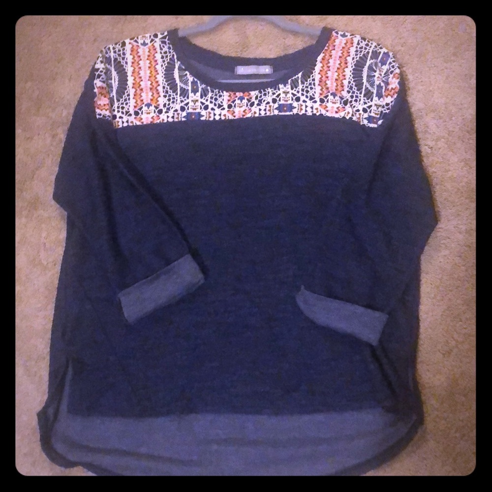 Olivia Moon Long Sleeve Top